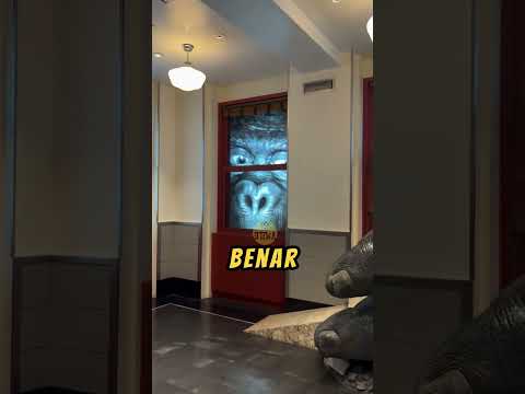 GORILLA Mau Masuk RUMAH‼️? #ceritahoror #komedi #videoviral thumbnail