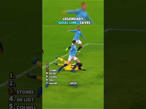 LEGENDARY GOAL LINE SAVES thumbnail