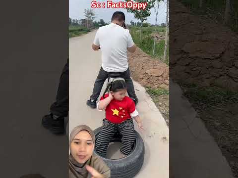 Ikut papa naik sepeda listrik thumbnail