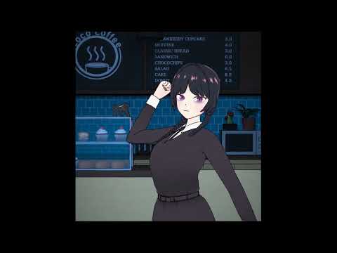 Vtuber Daisy Wednesday dance challenge at cafe thumbnail