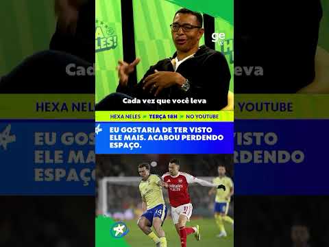 O GABRIEL MARTINELLI MERECE MAIS ESPAÇO NA SELEÇÃO BRASILEIRA DE ANCELOTTI? | #shorts | Hexa Neles! thumbnail