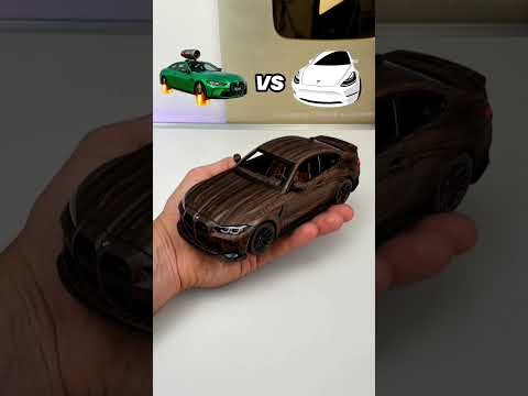 BMW vs TESLA! 😲🔥 thumbnail