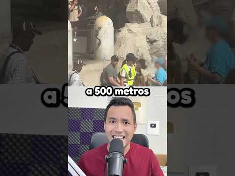 Turistas que hicieron cosas muy locas 😮 thumbnail