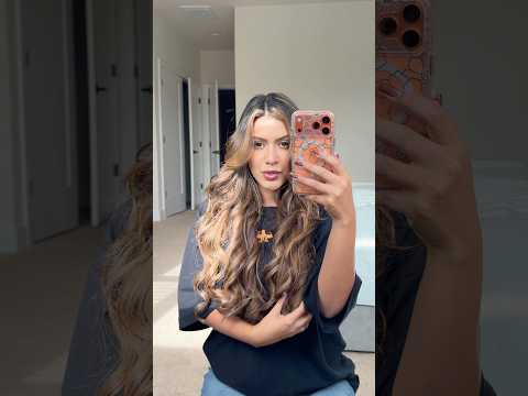 MEU NOVO CABELO! #shortsviral thumbnail