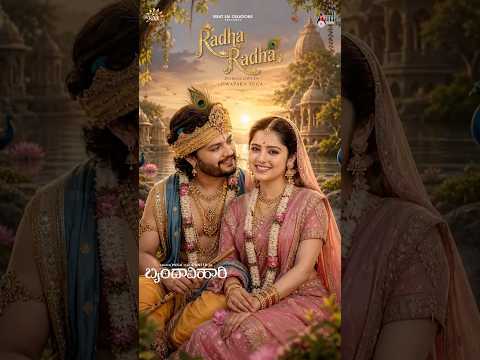 Radha Radha Lyrical Video | Brindhavihari | GoldenMega⭐Ganesh | Sid Sriram | VNP | Hesham AbdulWahab thumbnail