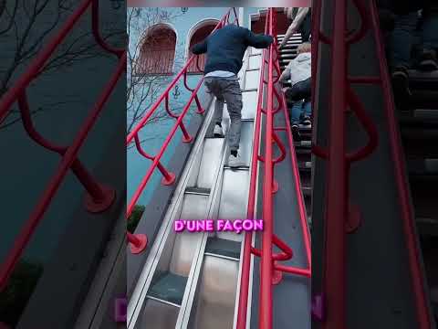 CET ESCALIER VA VOUS RENDRE FOU ! 😱🪜🏢 thumbnail