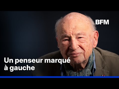Le sociologue Edgar Morin est mort à l'âge de 104 ans thumbnail