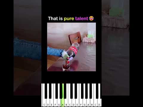 That is pure talent thumbnail
