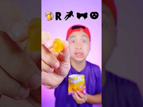 Makan Gummy Sesuai Emoji Part2🍭 #asmr #mukbang #makansesuaiemoji #videomakan #videolucu thumbnail