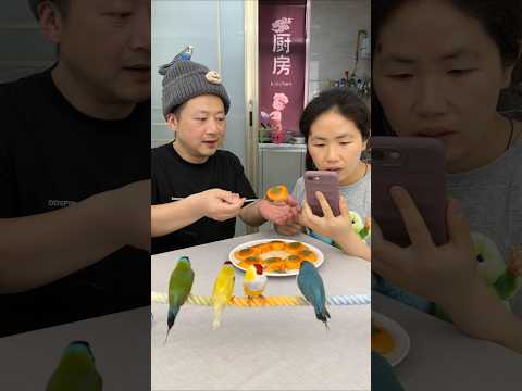 把老公的脸都亲脏了☺️平平淡淡一餐饭😘🥰美食美味 thumbnail