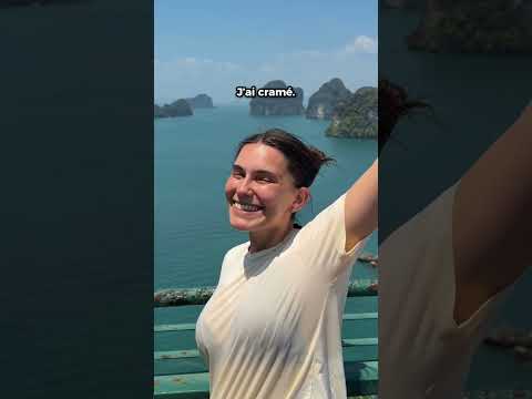 Je suis ENCEINTE, et je suis partie en THAÏLANDE 😁🇹🇭 -Publicité- #shorts @insta360 #insta360x4air thumbnail