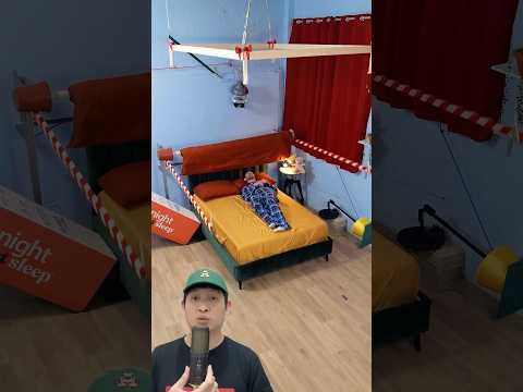 PAPA BELI KASUR TIDUR OTOMATIS‼️? @JosephsMachines #remix #dubbing #trending thumbnail