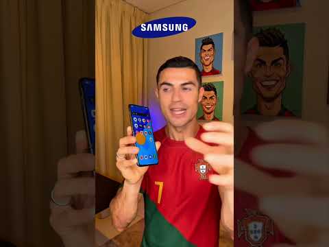 Apple Vs Samsung #football #ronaldo #haaland thumbnail