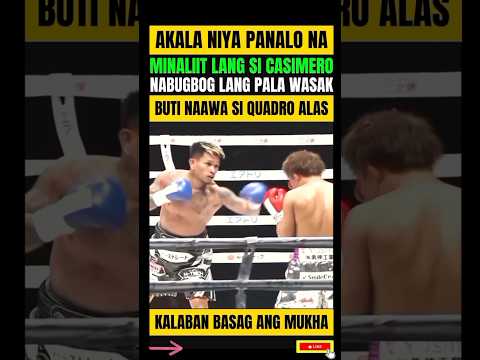 MINALIIT SI CASIMERO! AKALA NIYA PANALO NA! BINUGBOG LANG PALA! thumbnail
