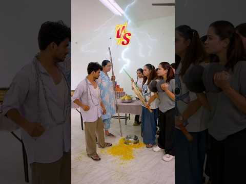 Hostel Girls Vs Warden! Summer gadgets! #shorts thumbnail