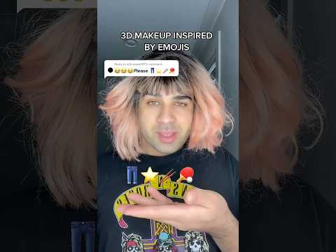 Makeup inspired my emojis thumbnail