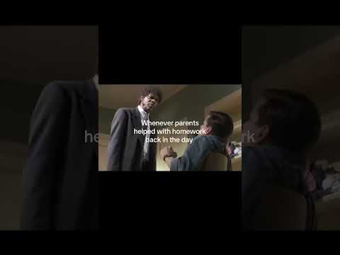 #meme #pulpfiction #genx #homework thumbnail