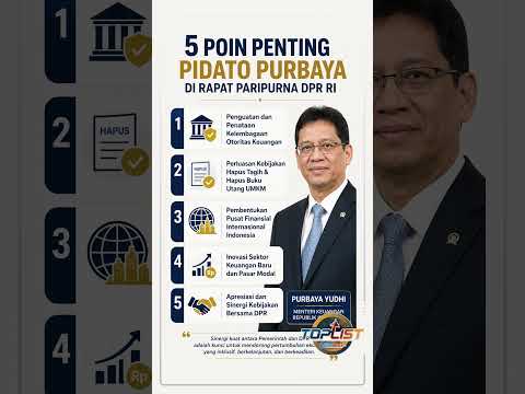 5 Poin Penting Pidato Purbaya Yudhi Selaku Menteri Keuangan di Rapat Paripurna DPR RI thumbnail