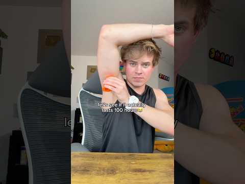 Does 100 hour deodorant actually last? thumbnail