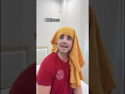 Chicos vs chicas en la peluquería ✂️ #shorts thumbnail