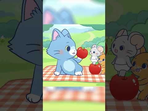 ¡Solo una mordidita! 😋 | Tom y Jerry Gokko | @WBKidsLatino thumbnail