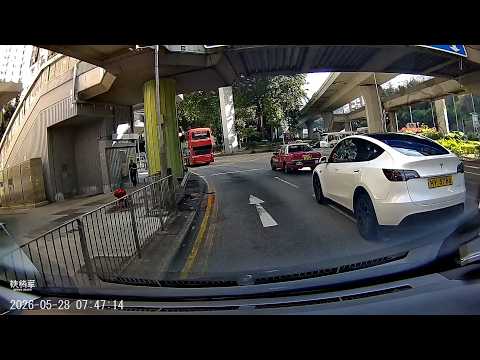 車CAM直擊 - 又要過界又要衝唔過 Teslun HY5788 thumbnail