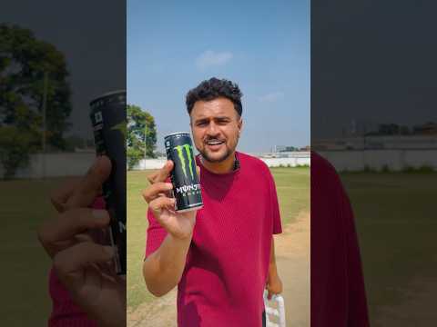 Monster Vs Pipe ka Bat ? #cricketwithvishal #shorts thumbnail