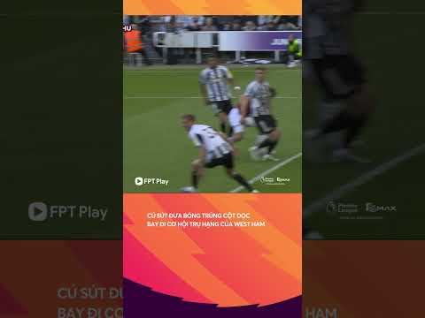 West Ham tiến thêm một bước đến gần giải hạng nhất sau pha bóng đen đủi này thumbnail