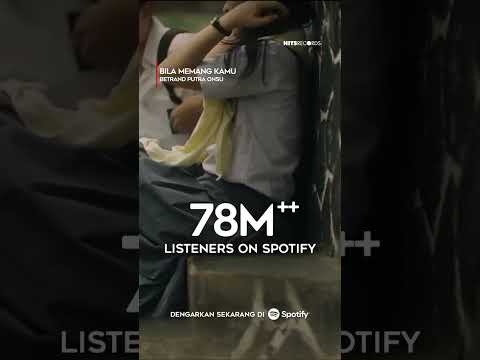 “Bila Memang Kamu” 78M++ on #spotifyid #spotify 💚Congratulation #betrandpetoputraonsu 🎉🎉 thumbnail