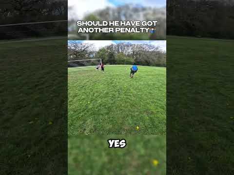 SHOULD HE HAVE GOT A PENALTY??‍♂️ #povfootball #penalty #football #soccer  #defender #povsoccer thumbnail