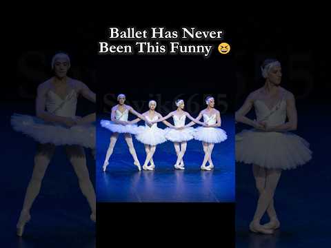 Ballet Has Never Been This Funny ? special video mix #Savik6655 #shorts #short thumbnail