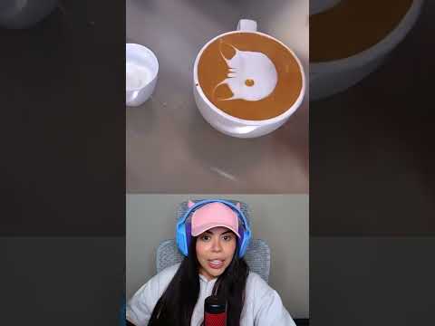 Desenho do Gato no Café #shorts thumbnail