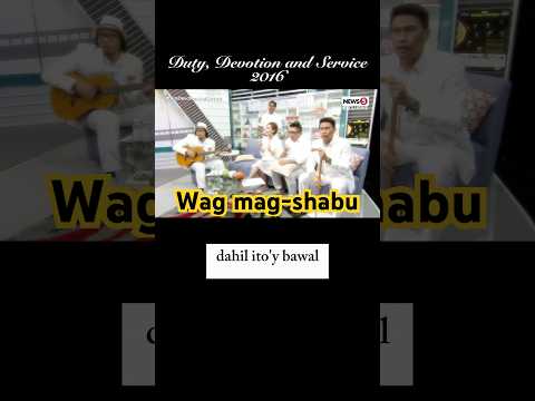 Wag mag-shabu #Kontrabando #DutyDevotionAndService thumbnail