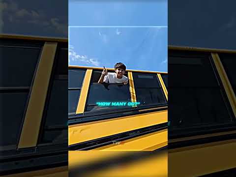 School Kids Surprise Biker in Sweetest Way ❤️‍🩹 thumbnail
