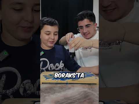 kardeşimle slime yapmaya çalıştık 🥏 thumbnail