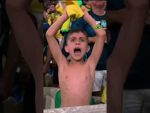 QUE BELEZA DE GOL DO DANILO! 6 A 1 PARA O BRASIL! | #shorts | ge.globo thumbnail