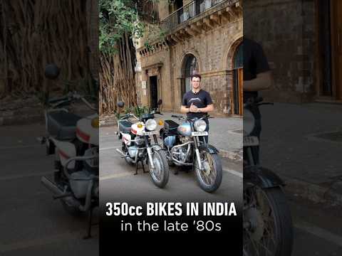 350cc bikes from the '80s #shorts thumbnail