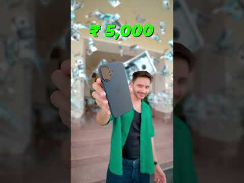 Impressing Crush with ₹10,000 iPhone Case: Shocking Result! 🤯 thumbnail