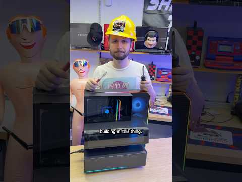 FINALLY a PC case that's NOT an RGB fishtank. Phanteks EX5 PLUS! #pc #tech #shorts #technology thumbnail