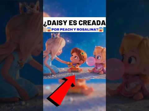 😨¿ENTONCES DAYSI SI FUE CREADA POR PEACH Y ROSALINA? | MARIO GALAXY 2 thumbnail