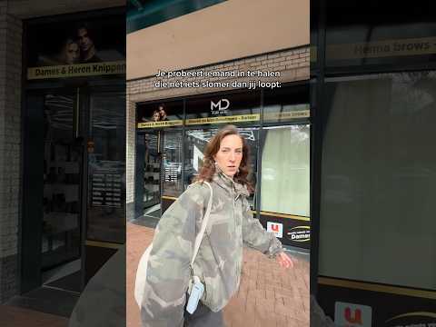 Net zo vervelend als met de fiets ??‍? thumbnail