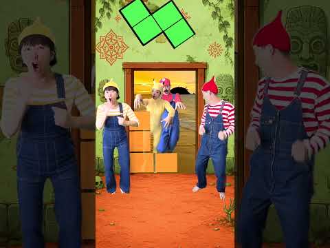 LITTLE BROs VS ZOMBIE MARIO Brothers... #sad #humor #emotionalstory thumbnail