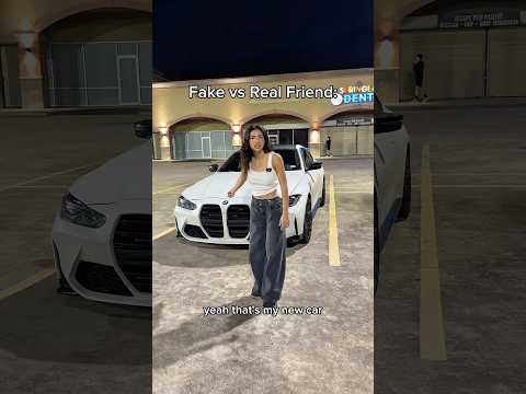 Which is which? #bmwm4 #cargirl #car #skit #friends #automobile #shorts thumbnail