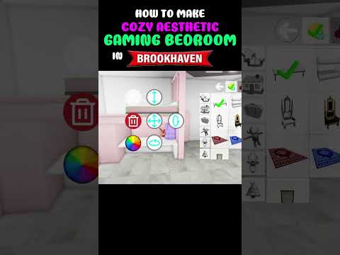 How to make COZY AESTHETIC gaming bedroom thumbnail