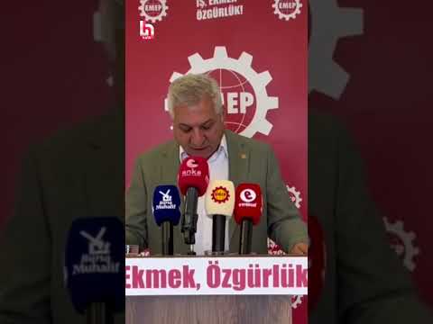 EMEP lideri Seyit Aslan'dan sert çıkış! “Kılıftan başka bir şey değil” #shorts thumbnail