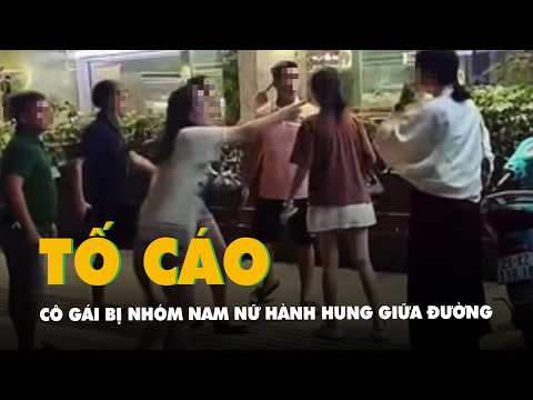 Công an xác minh vụ cô gái tố bị nhóm nam nữ đi Lexus hành hung giữa đường phố thumbnail