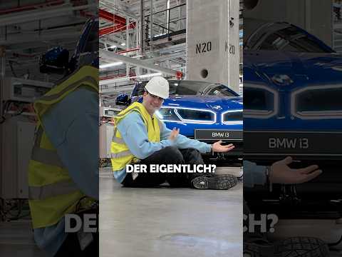 🚗 Anzeige | Was sonst niemand sieht: Die neue BMW-Fabrik von innen | DasIstJay | #Shorts thumbnail