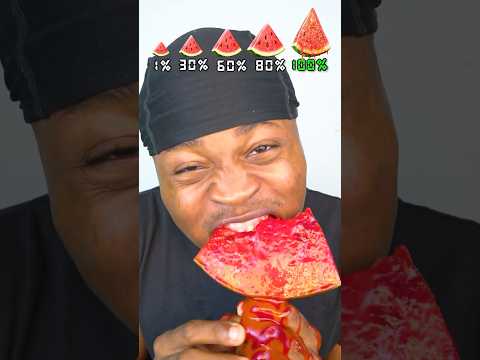 Small, Big, Giant Spicy Watermelon!? 🥵 thumbnail