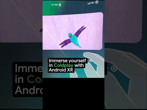 A new XR (Extended Reality) experience for A Film For The Future is available now on Google Play. thumbnail