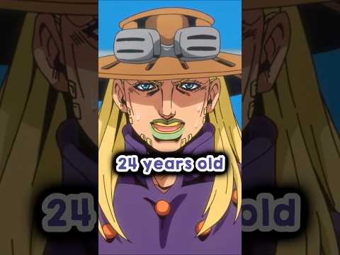 Jojo SBR Character Ages Revealed ? thumbnail